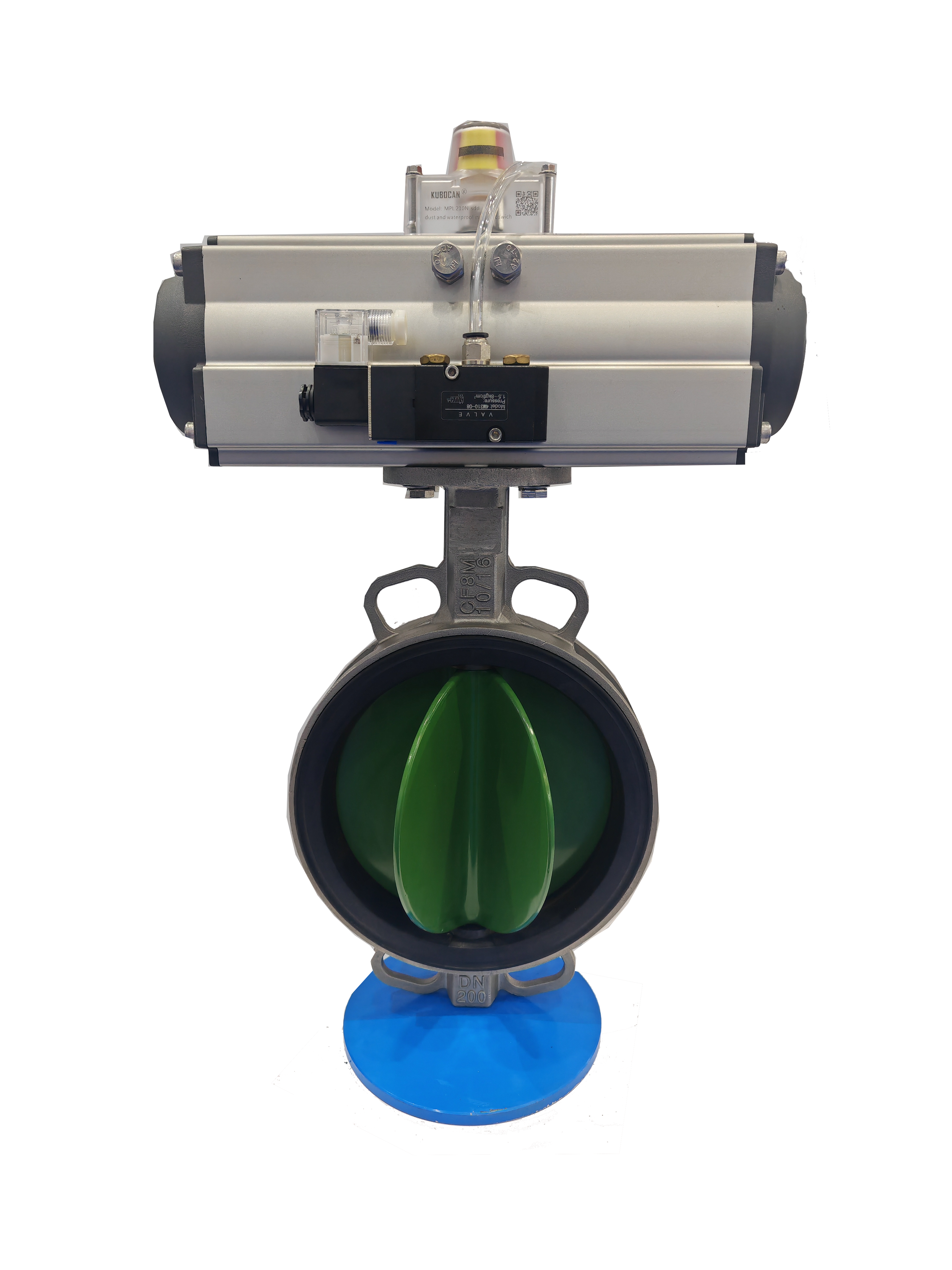 Whyima performansa sekinandinê ya valves valves digel germahî diguhere?