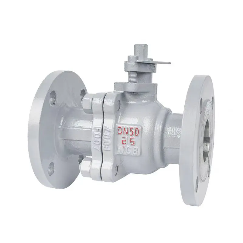 Çawa Flanged Ball Valve Karûbariya Kontrolkirina Herikîna Pîşesaziyê çêtir dike?