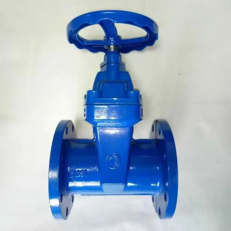 Kulîlka Kevir a Dîlanê Rod Soft Soft Flange Gate Valve