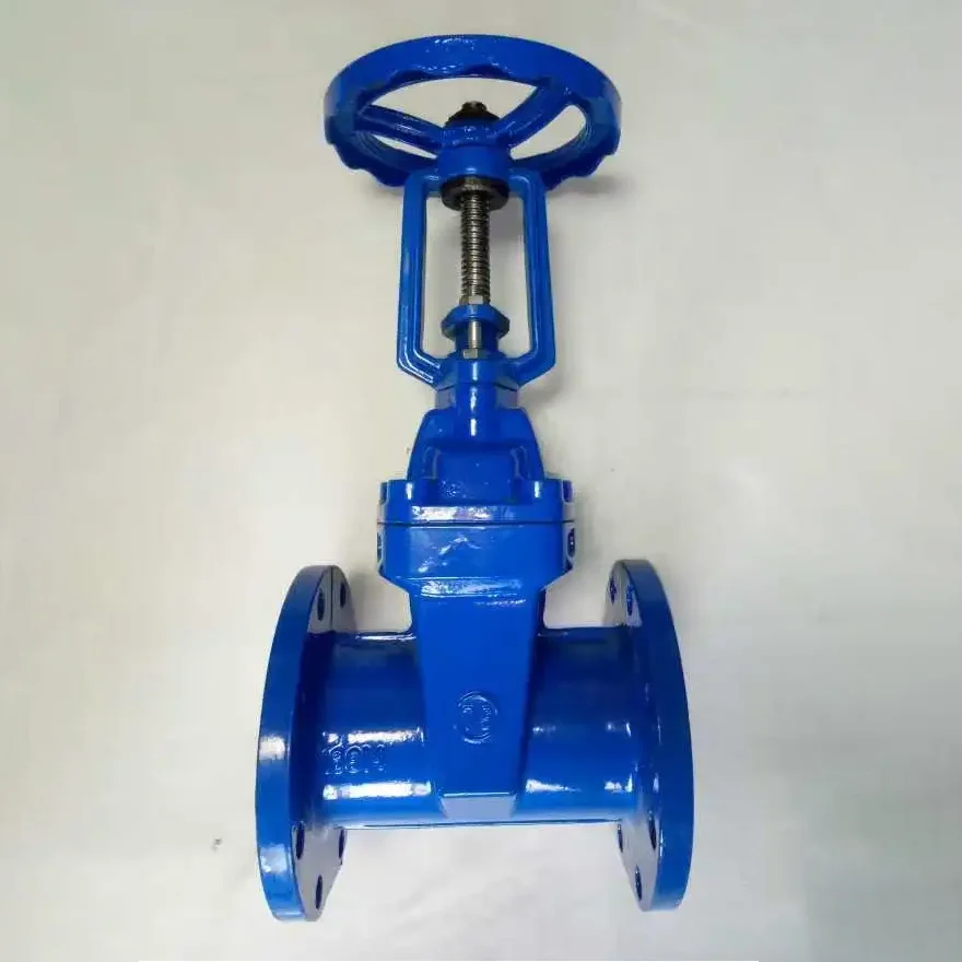 Ductile Iron Open Stem Stem Valve Derde Deriyê Deriyê
