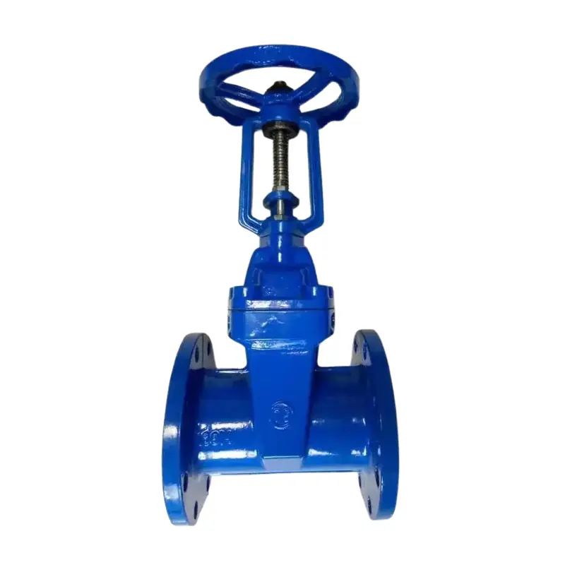 Ductile Iron Open Stem Stem Valve Derde Deriyê Deriyê