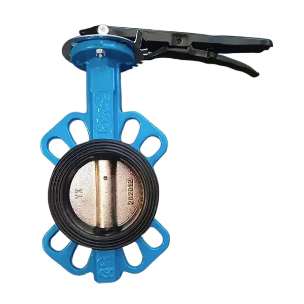 Fire Pipeline Clamamp Type Soft Butterfly Valve