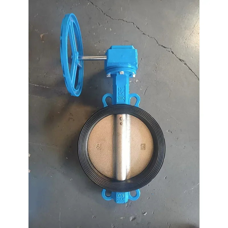 Fire Pipeline Clamamp Type Soft Butterfly Valve