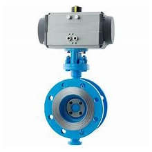 Valve ya hişk a Pneumatic Hard Butterfly