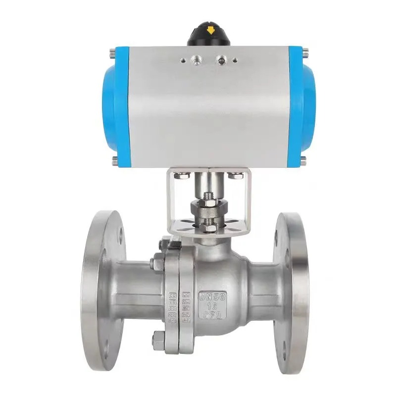 Pneumatic Stainless Steel Valve Ball