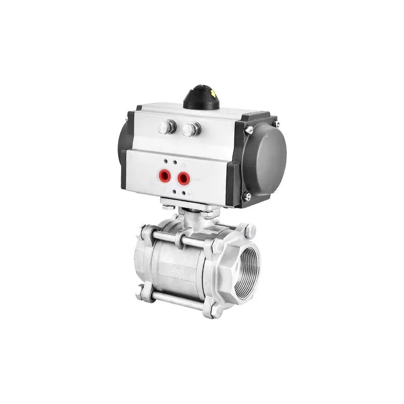 Pneumatic Stainless Steel Valve Ball Ball
